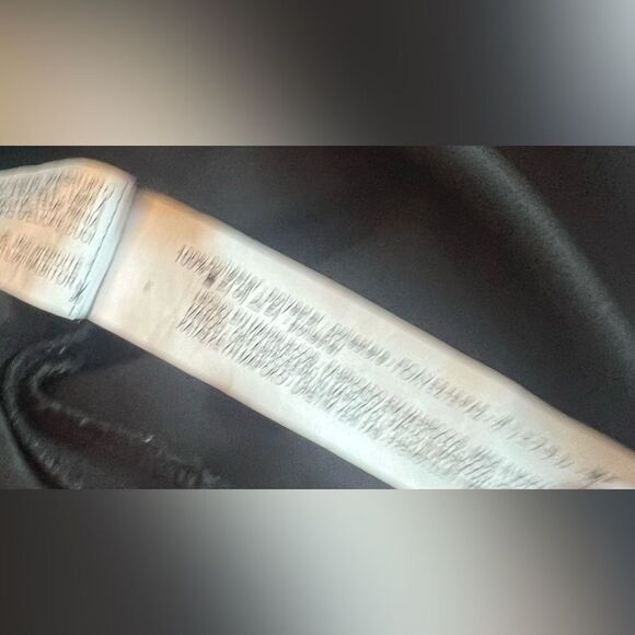 Zara Women Choker Cut-out Blouse Sz S-M Black Flowy High/Low Hem Minimalist - Picture 8 of 8